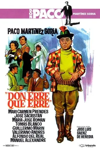Póster de Don erre que erre