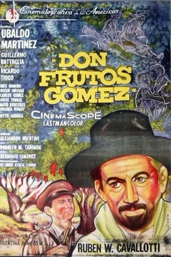 Póster de Don Frutos Gómez