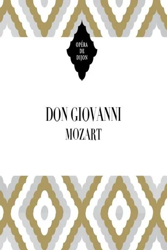Póster de Don Giovanni - Dijon Opera