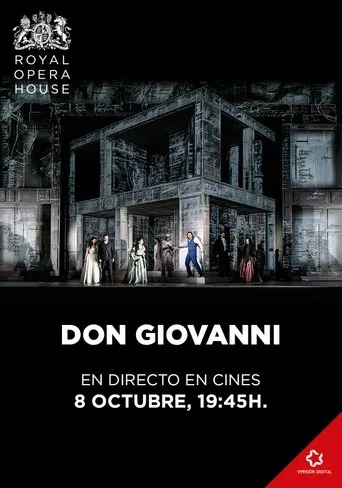 Póster de Don Giovanni - Royal Opera House 2019/20 (Ópera en directo en cines) (2019) con Daniel Behle como Don Ottavio