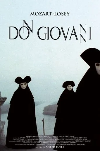 Póster de Don Giovanni