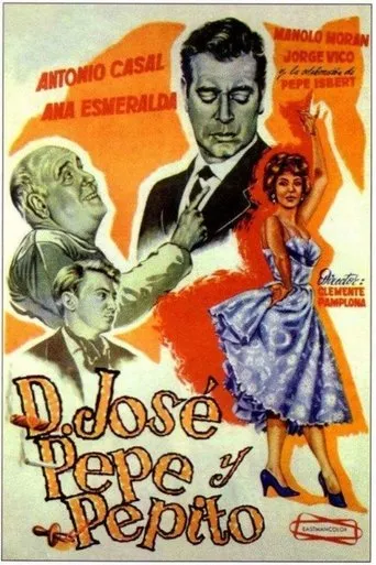 Póster de Don José, Pepe y Pepito