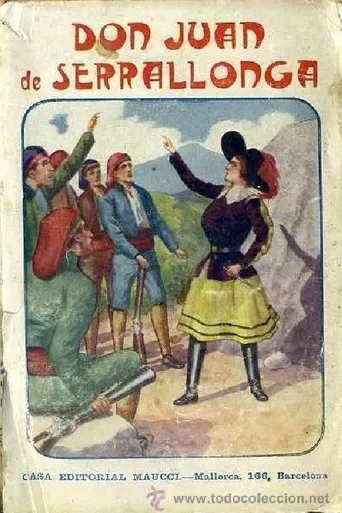 Póster de Don Juan de Serrallonga