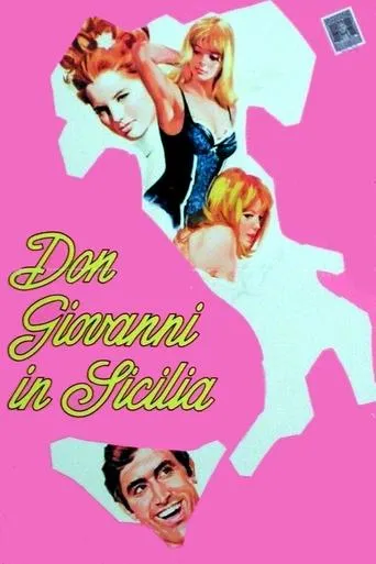 Póster de Don Juan en Sicilia (1967) con Grazia Di Marzà