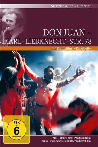 Póster de Don Juan, Karl-Liebknecht-Str. 78