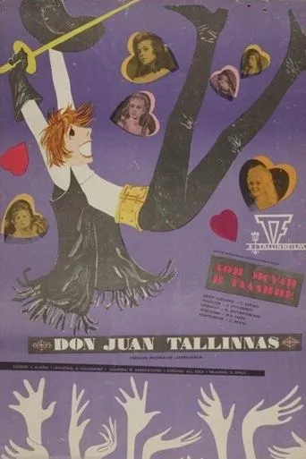 Póster de Don Juan Tallinnas