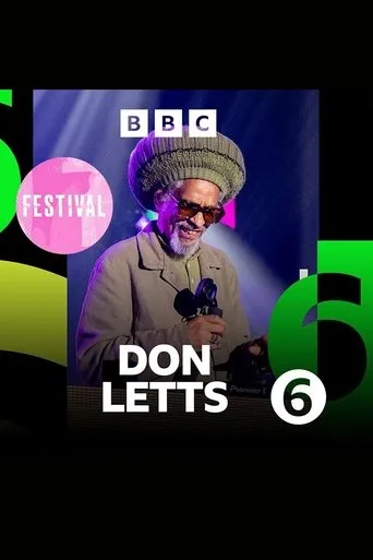 Póster de Don Letts - 6 Music Festival