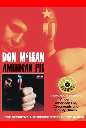 Póster de Don McLean: American Pie