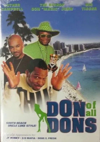 Póster de Don of All Dons