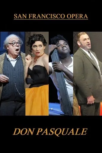 Póster de Don Pasquale - San Francisco Opera