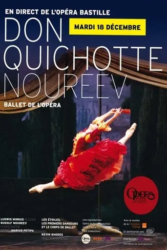 Póster de Don Quichotte - Nureyev