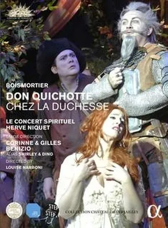Póster de Don Quichotte chez la Duchesse