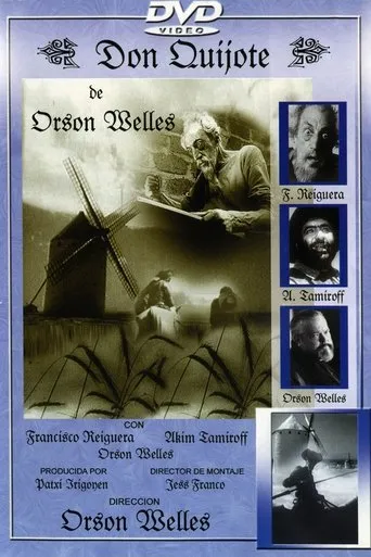 Póster de Don Quijote de Orson Welles