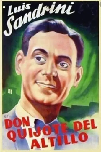 Póster de Don Quijote del Altillo