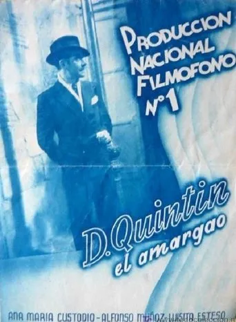 Póster de Don Quintín, el amargao