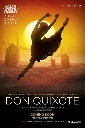Póster de Don Quixote (Royal Opera House)