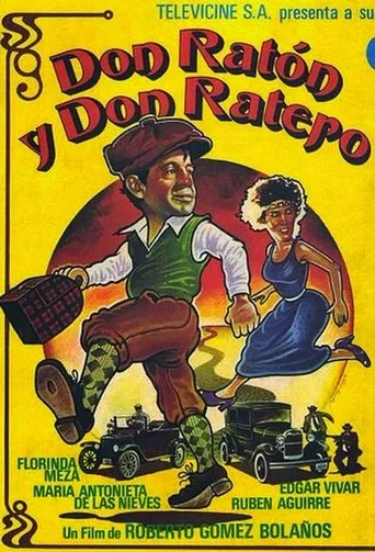Póster de Don Ratón y Don Ratero