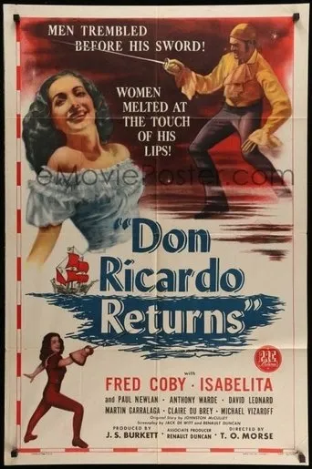 Póster de Don Ricardo Returns