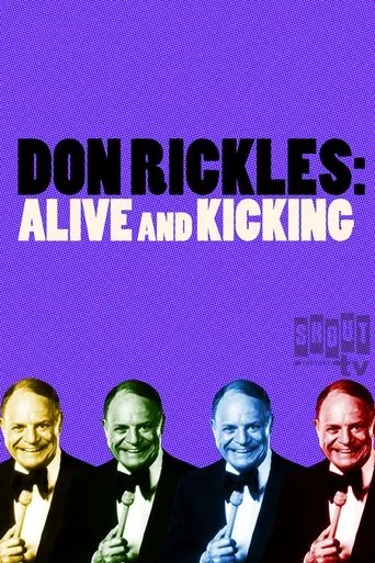 Póster de Don Rickles: Alive And Kicking