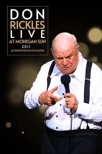 Póster de Don Rickles Live At Mohegan Sun 2011