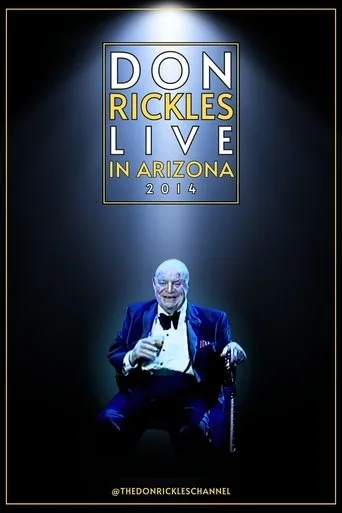 Póster de Don Rickles LIVE in Arizona 2014