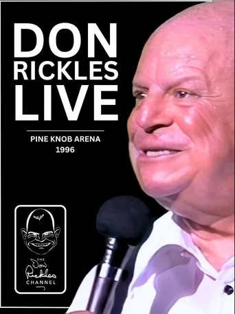 Póster de Don Rickles Live Pine Knob Music Theatre