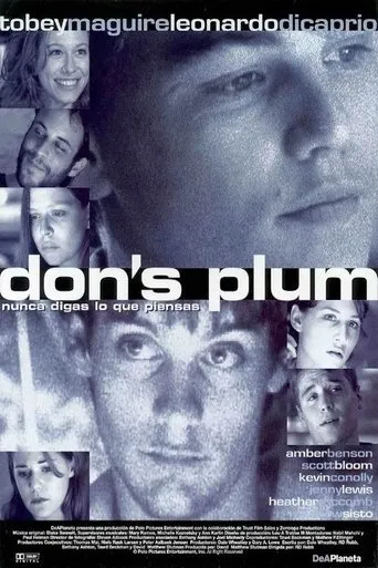 Póster de Don's Plum (nunca digas lo que piensas) (2001) con Meadow Sisto como Juliet