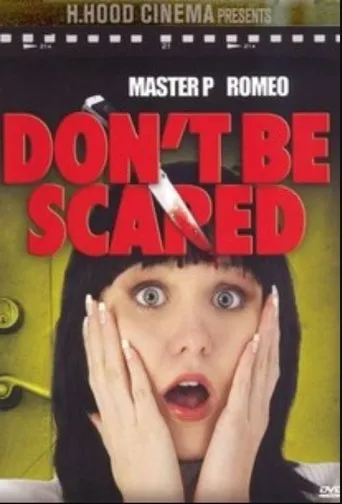 Póster de Don't Be Scared