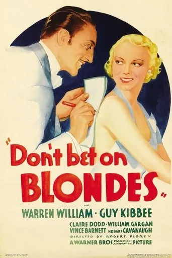 Póster de Don't Bet on Blondes
