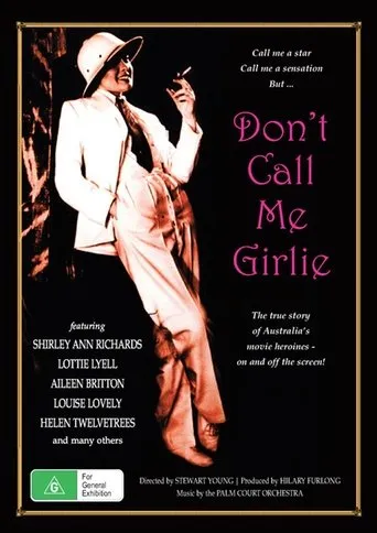 Póster de Don't Call Me Girlie