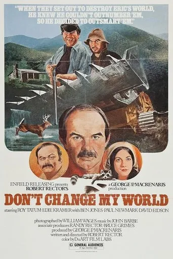 Póster de Don't Change My World