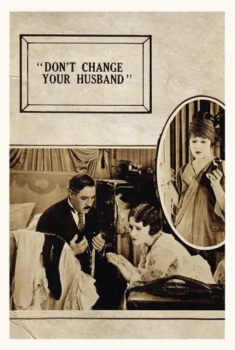 Póster de Don't Change Your Husband