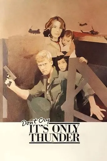 Póster de Don't Cry, It's Only Thunder
