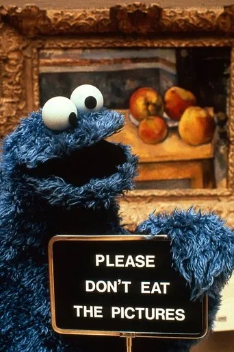 Póster de Don't Eat the Pictures: Sesame Street at the Metropolitan Museum of Art