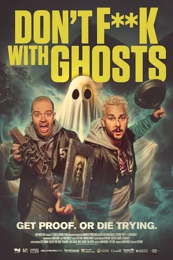 Póster de Don't F**k with Ghosts