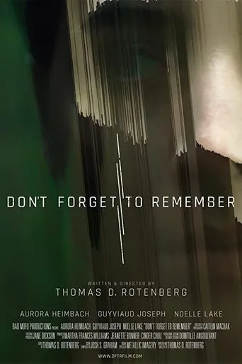 Póster de Don't Forget to Remember