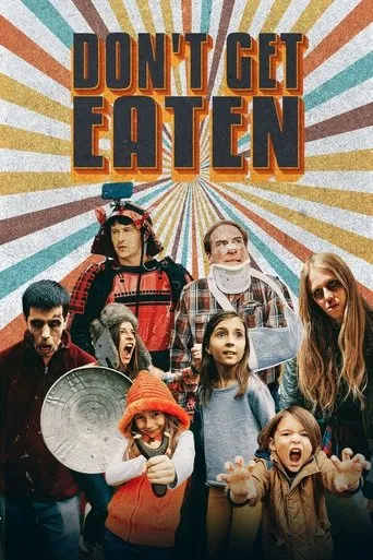 Póster de Don't Get Eaten