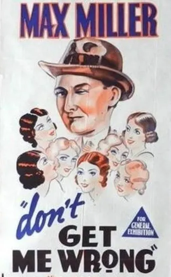 Póster de Don't Get Me Wrong