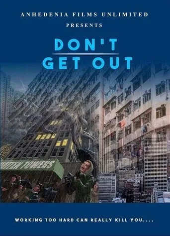 Póster de Don't Get Out