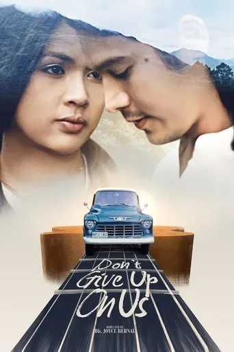 Póster de Don't Give Up On Us