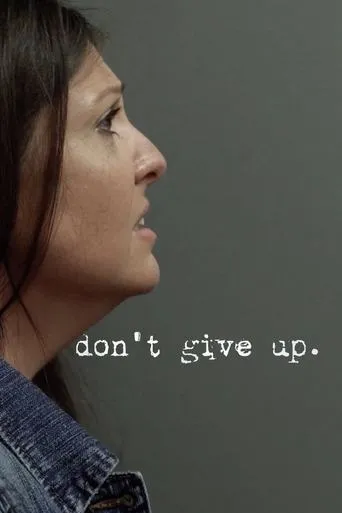 Póster de Don't Give Up
