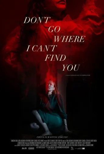 Póster de Don't Go Where I Can't Find You