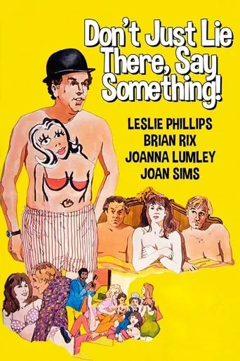 Póster de Don't Just Lie There, Say Something!