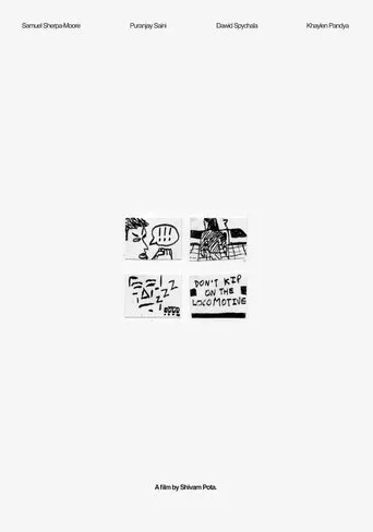 Póster de Don't Kip On The Locomotive !