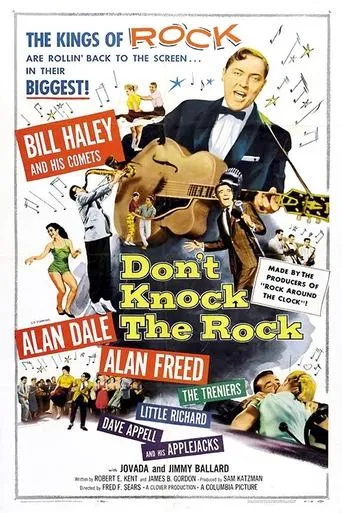 Póster de Don't Knock The Rock