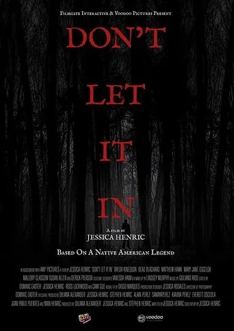 Póster de Don't Let It In