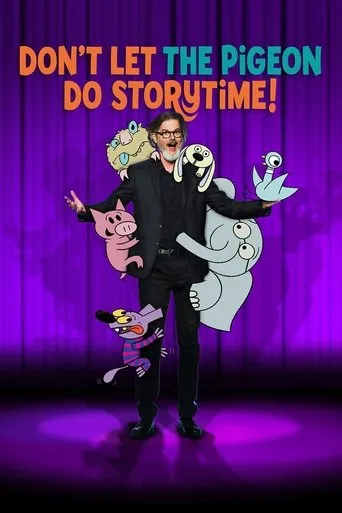 Póster de Don't Let The Pigeon Do Storytime