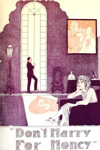 Póster de Don't Marry for Money