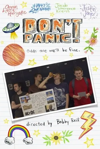 Póster de Don't Panic