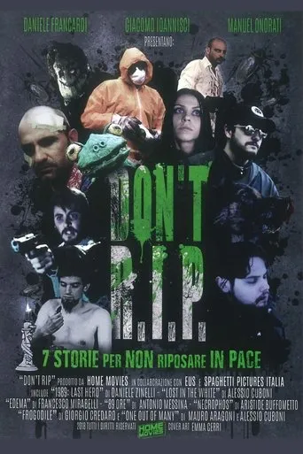 Póster de Don't R.I.P. Volume 1